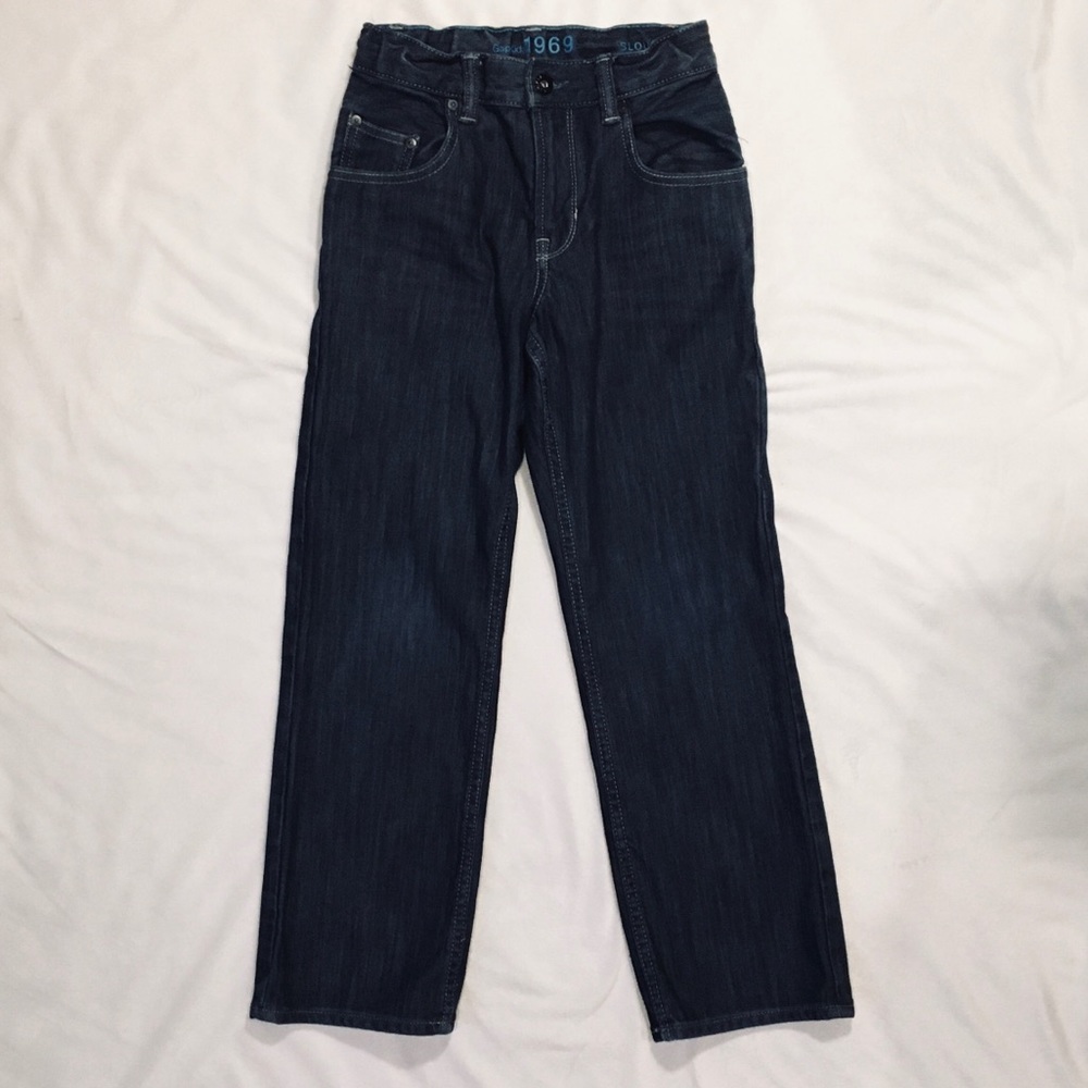 GAP Boys Slouch/Relaxed Fit Jeans